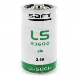 SAFT LS 33600 / D - 3.6V